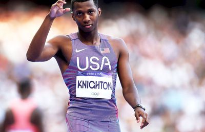 „Am mâncat o coadă de vită contaminată” » Sprinterul Erriyon Knighton, mare speranță pentru americani, suspendat 4 ani pentru dopaj!