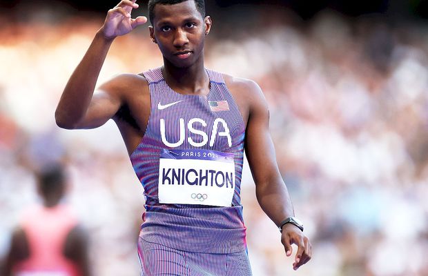 „Am mâncat o coadă de vită contaminată” » Sprinterul Erriyon Knighton, mare speranță pentru americani, suspendat 4 ani pentru dopaj!