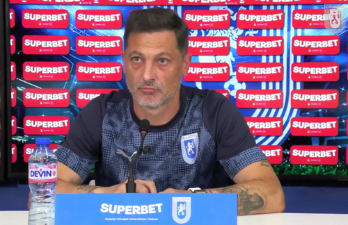 Mirel Rădoi la conferința de presă dinaintea meciului cu Farul