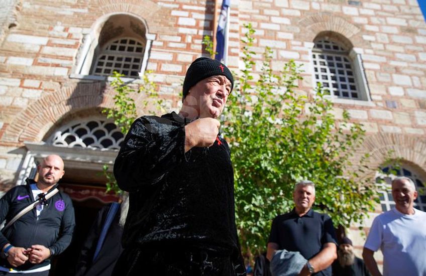 Gigi Becali, patronul celor de la FCSB, a construit o biserică de lemn la Techirghiol, în aria protejată Natura 2000.