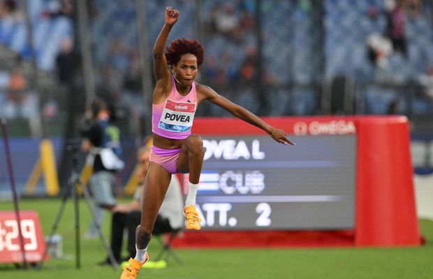 Care este proba de atletism dominată de Cuba » Motivul pentru care sportiva cu a 3-a performanță a anului nu va participa la Mondiale