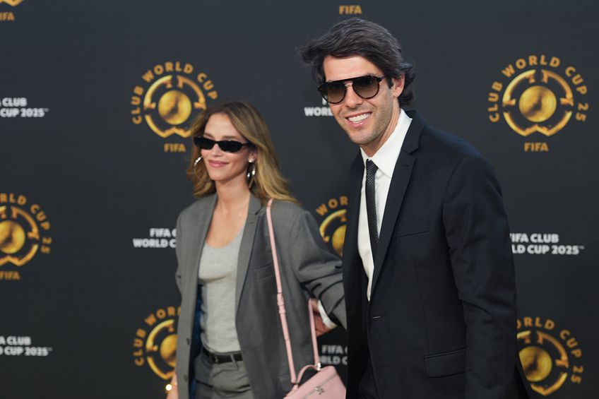 Kaká și actuala soție, Carolina Dias FOTO: Imago Images