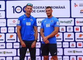 Primele Mondiale împreună pentru campionii olimpici la dublu vâsle » Andrei Cornea: „Suntem aceiași oameni, doar că mai maturi” + ce face în timpul unui zbor lung