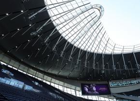 Radu Drăgușin, ghid pentru stadionul high-tech din Europa » Milioane de vizualizări cu imagini din interiorul arenei de 1,2 miliarde de euro