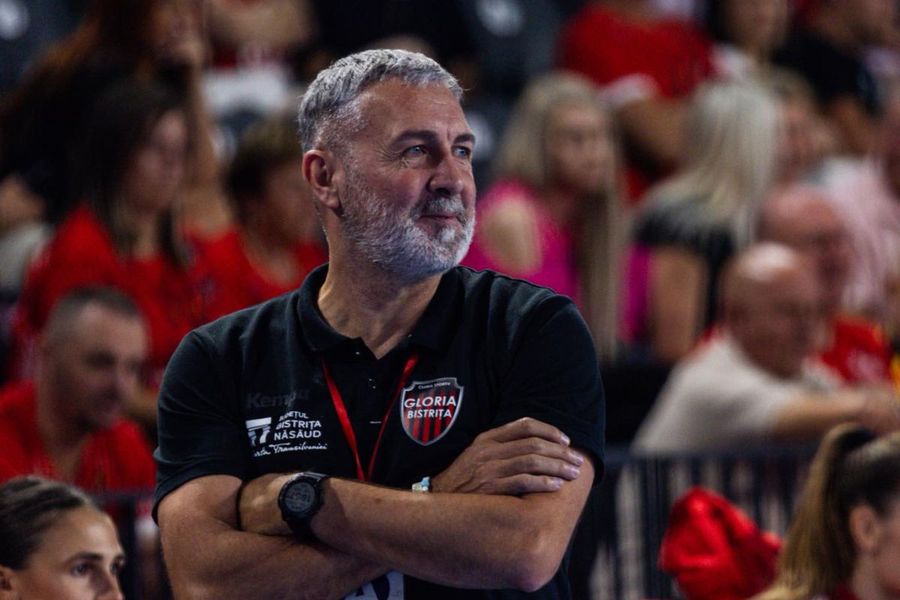 Gloria Bistrița - Gyor, în etapa a 11-a din Liga Campionilor » Campioana Europei nu are niciun pivot în echipă