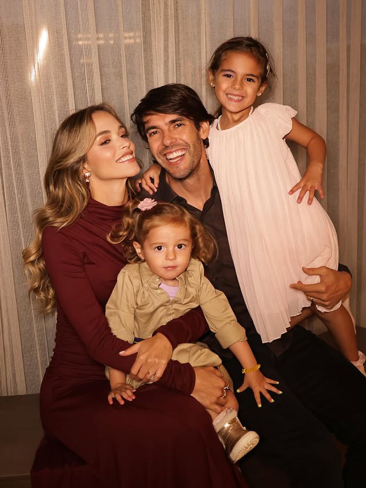 Kaka și Carolina Dias