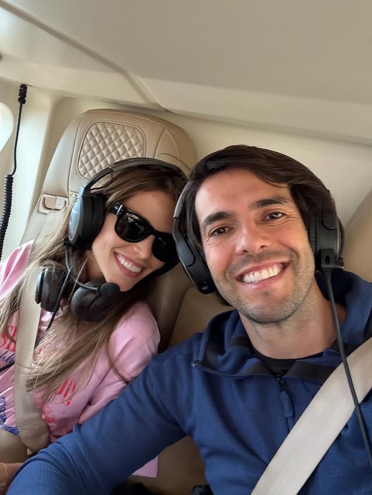 Kaka și Carolina Dias