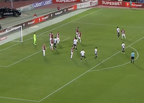 U Cluj - Rapid 0-0 » Pauză pe Cluj Arena: Giuleștenii au avut cea mai mare ocazie