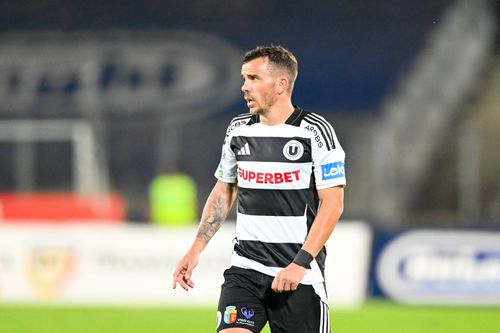 Dan Nistor, la meciul 490 în Liga 1/ foto: Imago Images