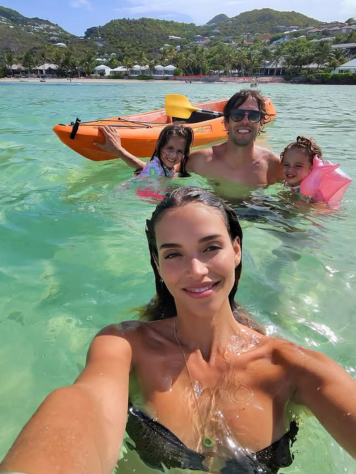 Kaka și Carolina Dias