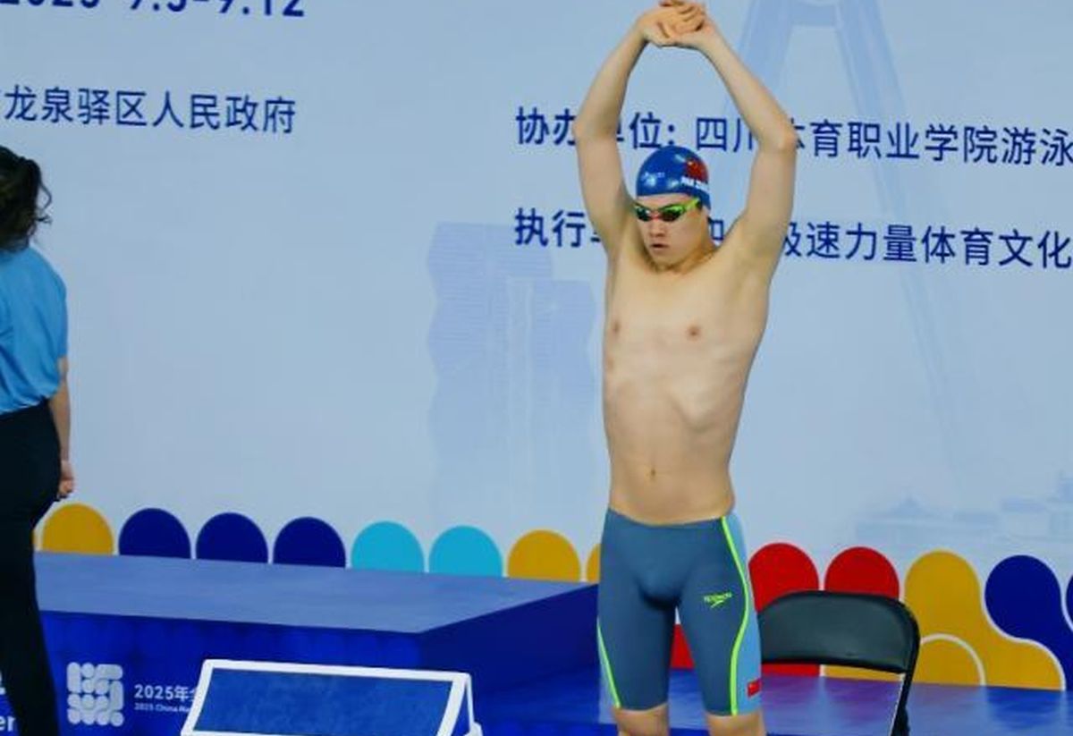 Învins de David Popovici la Mondiale, Pan Zhanle a luat decizia care i-a lăsat mască pe specialiști » Ce s-a întâmplat în China