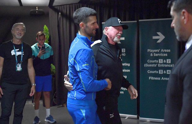 Boris Becker nu mai crede în Novak Djokovic: „E timpul pentru retragere!” + Pe cine atacă: „Rol de mâna a doua”