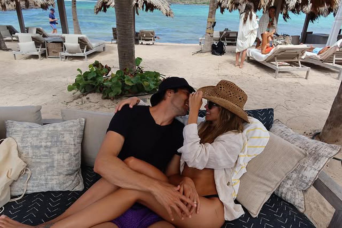 Kaka și Carolina Dias