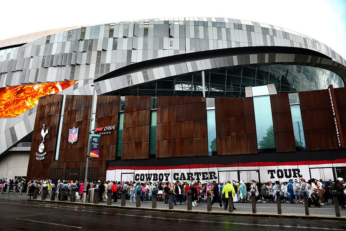 Tottenham Hotspur Stadium