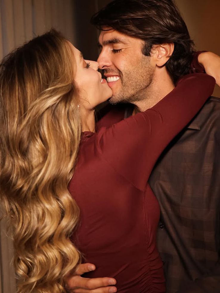 Kaká și Carolina Dias