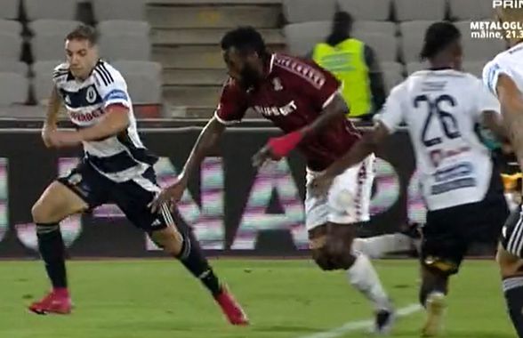 Rapid a cerut penalty cu U Cluj » Controversă uriașă în Superliga: verdict în studio