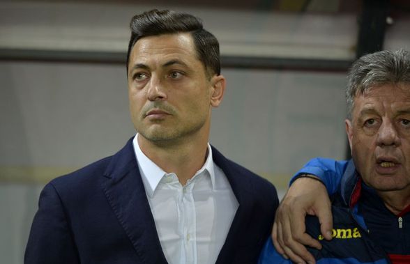 ROMÂNIA U21 // Mirel Rădoi, criticat de Viorel Moldovan după victoria cu Ucraina după ce l-a titularizat pe Andrei Vlad: „Mi-e greu să înțeleg ce-a vrut să facă”