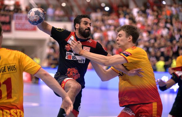 Cehovski Medvedi - Dinamo 20-30 // Cronică de Marian Ursescu » A fost ca la circ! „Urșii” au fost dresați de bucureșteni