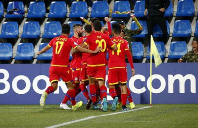 ANDORRA - MOLDOVA 1-0 // Andorra a făcut istorie! Prima victorie în calificări după 56 de meciuri