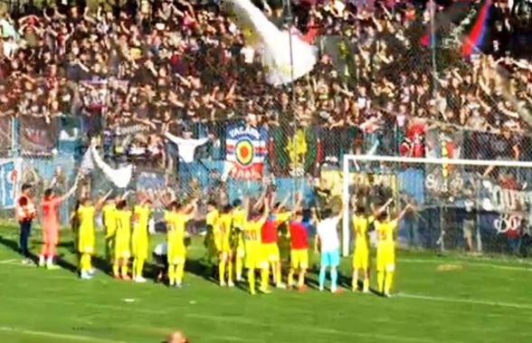 CSA STEAUA - RAPID FNG 10-0 // VIDEO Roș-albaștrii au făcut spectacol + Incidente cu ultrașii în prim-plan!