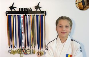 O campioană a Sibiului are nevoie de ajutor » La numai 11 ani, judoka Irina Cîndea a fost diagnosticată cu cancer