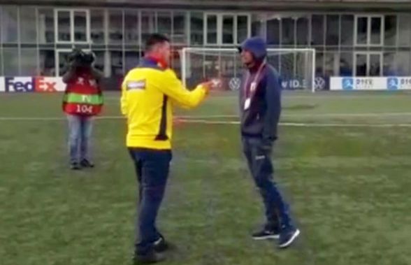 FEROE - ROMÂNIA // VIDEO Florinel Coman, debut la echipa mare a României + cum l-a motivat Cosmin Contra înainte de meci
