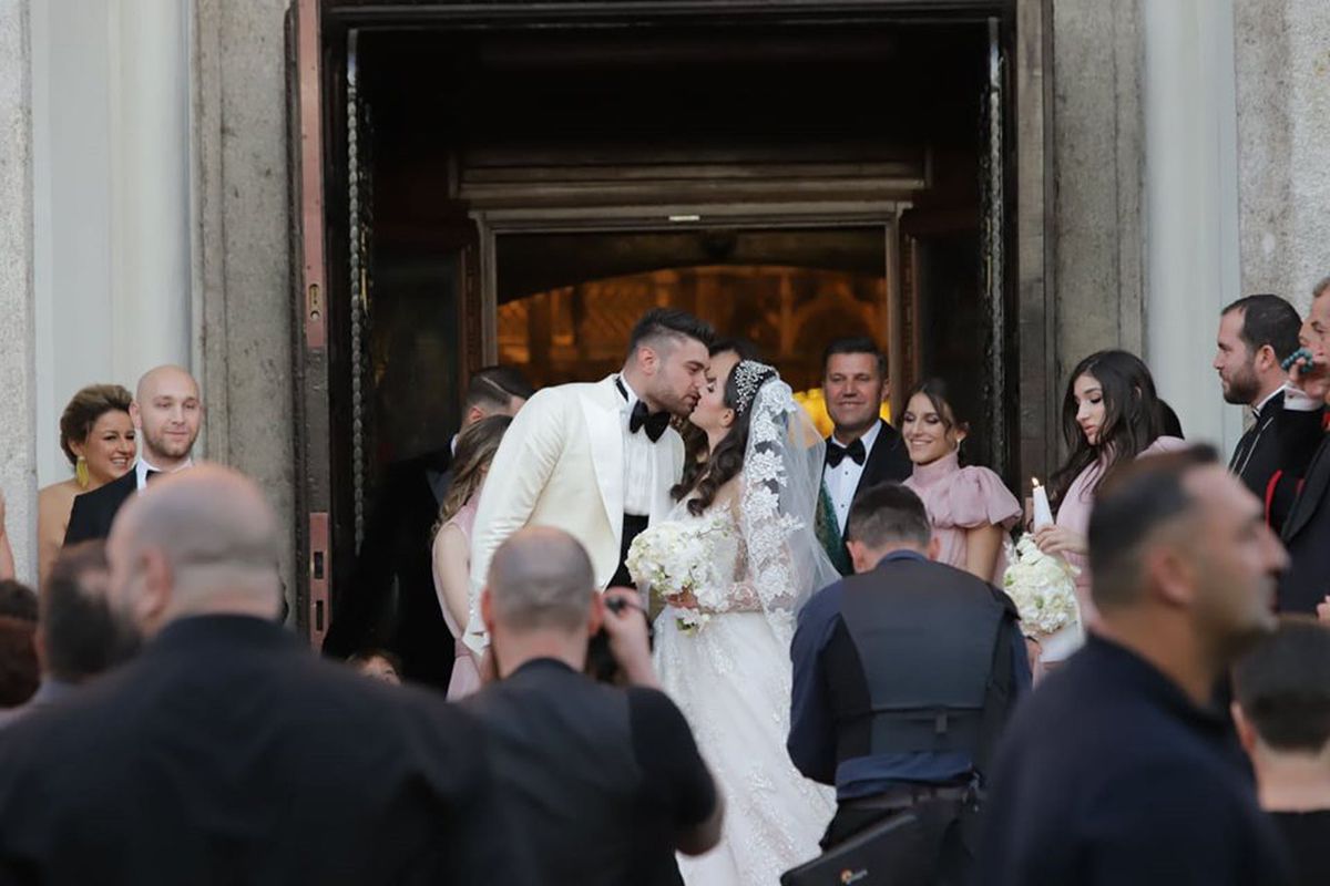 VIDEO+FOTO Imagini spectaculoase de la nunta Theodorei, fiica lui Gigi Becali » Cum a fost dansul mirilor