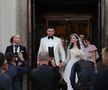 VIDEO+FOTO Imagini spectaculoase de la nunta Theodorei, fiica lui Gigi Becali » Cum a fost dansul mirilor