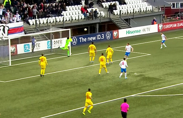 INSULELE FEROE - ROMÂNIA 0-3 // FOTO Ciprian Tătărușanu, din nou erou! Ocazia uriașă a feroezilor ne-a dat emoții