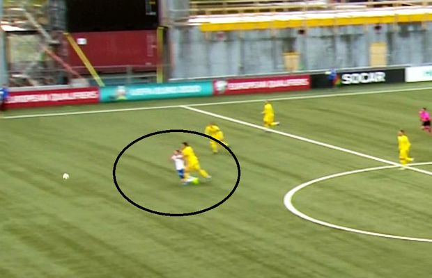 FEROE - ROMÂNIA // Adrian Porumboiu, verdict la GSP Live în cea mai controversată fază a primei reprize + pe cine a remarcat