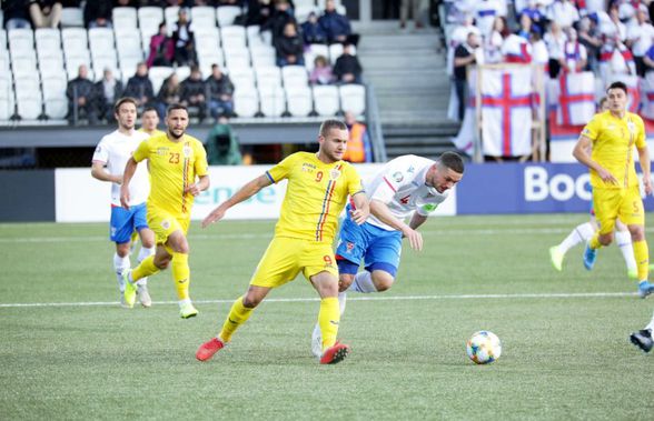 INSULELE FEROE - ROMÂNIA 0-3 // FOTO Scor mincinos: 74 de minute de chin, salvate de sclipirile din final! Cum arată ACUM clasamentul