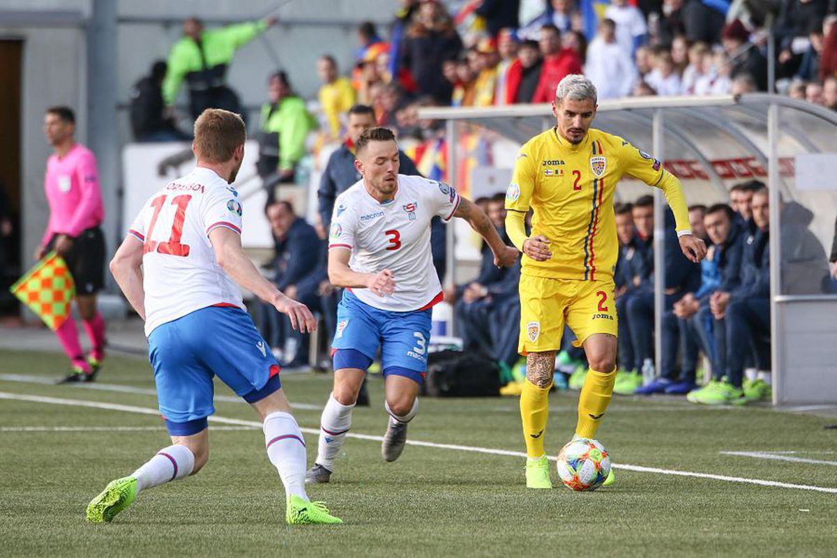 FOTO INSULELE FEROE - ROMÂNIA 0-3