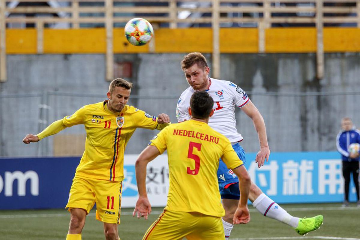 FEROE - ROMÂNIA 0-3 // VIDEO GSP LIVE Gheorghe Mulțescu taxează strategia lui Contra: „Jocul i-a dat răspunsul. Ceea ce s-a întâmplat la sfârșit trebuia aplicat de la început”