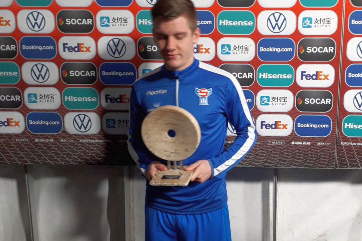 FEROE - ROMÂNIA 0-3 // Cine a fost jucătorul feroez premiat după meci + portarul nordicilor oftează: „Am avut șanse să scoatem un egal”