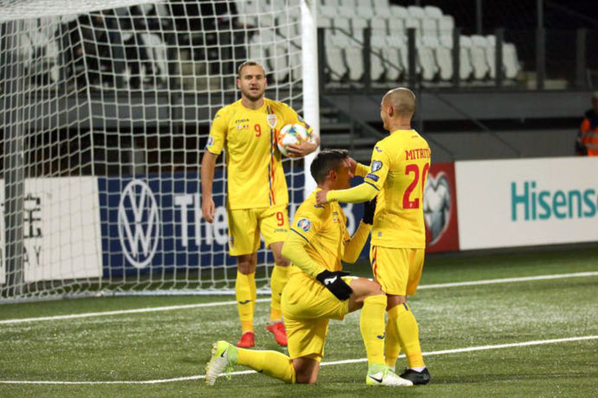 FEROE - ROMÂNIA 0-3 // Alexandru Mitriță „îngroapă” conflictul cu selecționerul Contra: „Am avut o abordare greșită după meciul cu Suedia”
