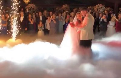 VIDEO+FOTO Imagini spectaculoase de la nunta Theodorei, fiica lui Gigi Becali » Cum a fost dansul mirilor