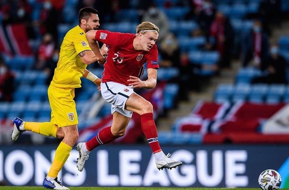 Erling Haaland și Martin Odegaard au sărbătorit victoria cu România » Ce au scris pe Instagram