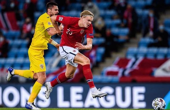 Erling Haaland și Martin Odegaard au sărbătorit victoria cu România » Ce au scris pe Instagram