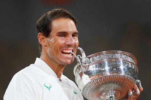Rafael Nadal a câștigat ediția din acest an a Roland Garros // foto: Guliver/gettyimages