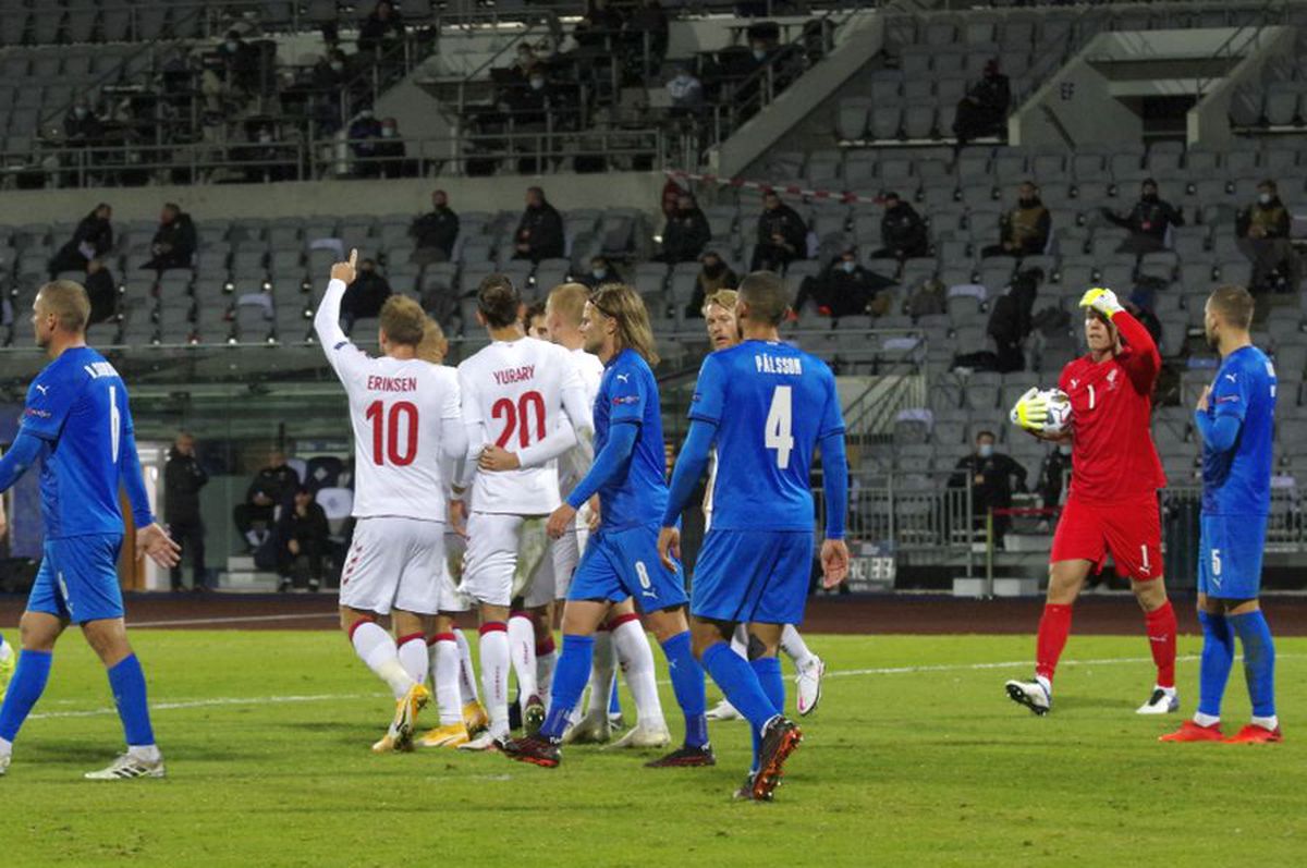 Liga Națiunilor e un coșmar pentru Islanda. Cea mai slabă apărare din toate ligile, sub San Marino și Gibraltar!
