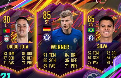 Încă două carduri OTW vin în FIFA 21 » Variante interesante din Premier League pentru gameri!