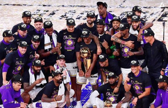 LA Lakers, campioana NBA după 10 ani! LeBron, a 4-a oară MVP » Titlu dedicat lui Kobe Bryant