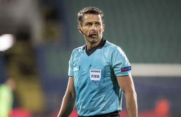 România - Austria, condus de o brigadă de arbitri din Polonia! Ce rezultate au înregistrat echipele românești cu „centralul” desemnat de UEFA