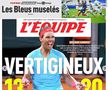 Roland Garros. Presa internațională, cuvinte memorabile pentru Rafael Nadal: „Ești cel mai mare pe care îl vom vedea vreodată!”