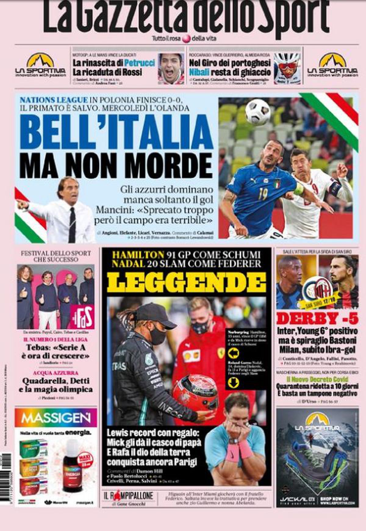 Roland Garros. Presa internațională, cuvinte memorabile pentru Rafael Nadal: „Ești cel mai mare pe care îl vom vedea vreodată!”