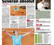 Roland Garros. Presa internațională, cuvinte memorabile pentru Rafael Nadal: „Ești cel mai mare pe care îl vom vedea vreodată!”