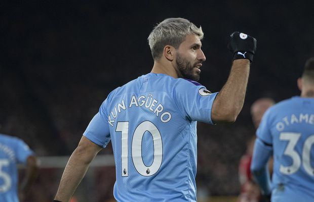 Finalul unei ere la Manchester City!? Aguero, gata să ajungă în Serie A