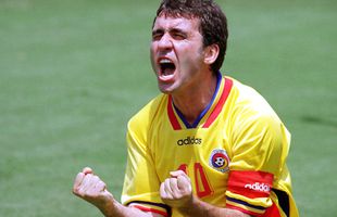 Cât de mare a fost Gică Hagi! „Regele” stă lângă Maradona, Pele, Zidane și Iniesta într-un top ireal