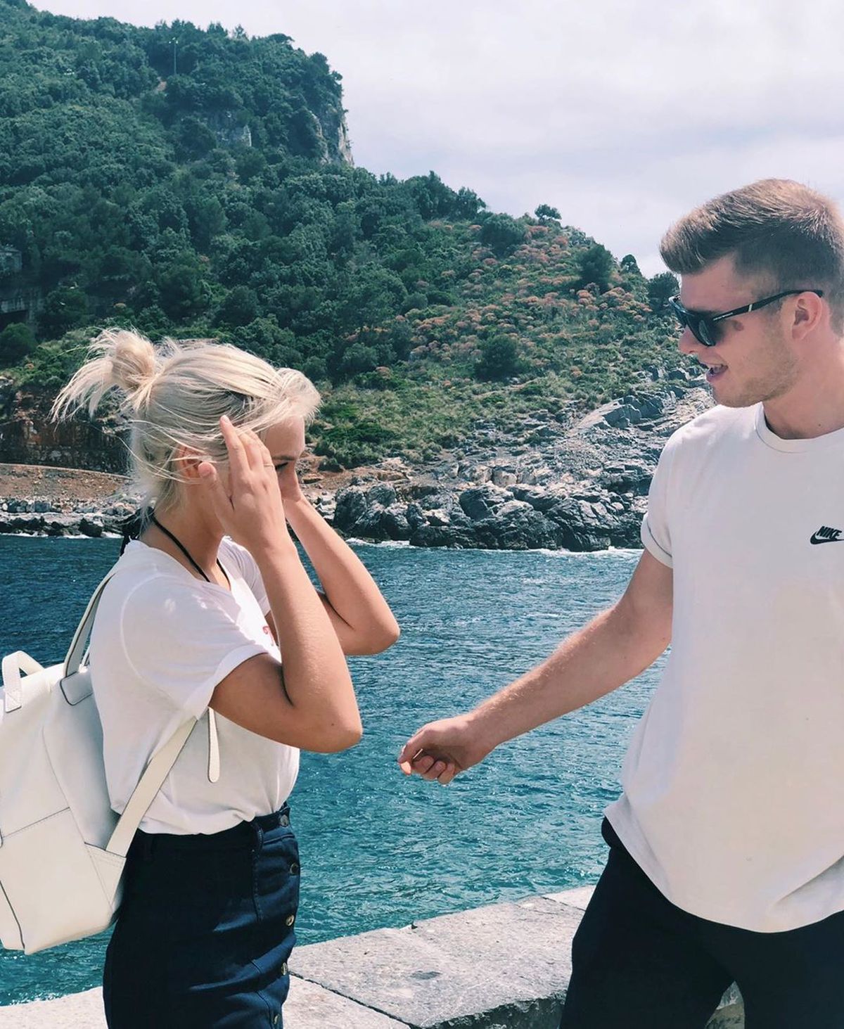 FOTO Pentru ea a umilit România! Frumoasa blondă nu ratează niciun meci al starului norvegian