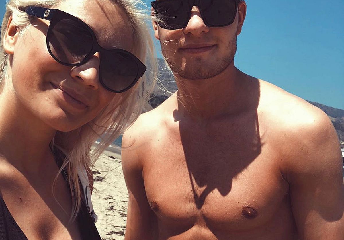 FOTO Pentru ea a umilit România! Frumoasa blondă nu ratează niciun meci al starului norvegian